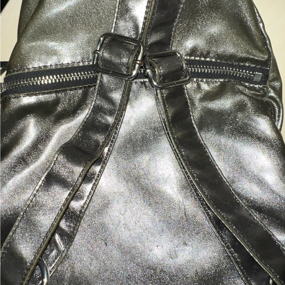 Rebecca Minkoff Metallic backpack Preowned